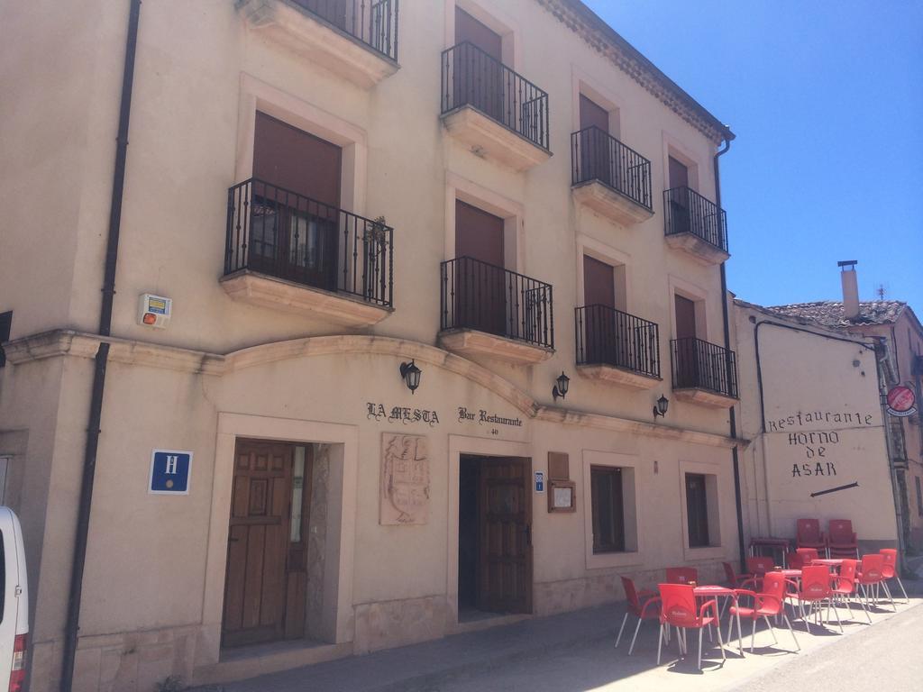 La Mesta Hotel Pradena ภายนอก รูปภาพ