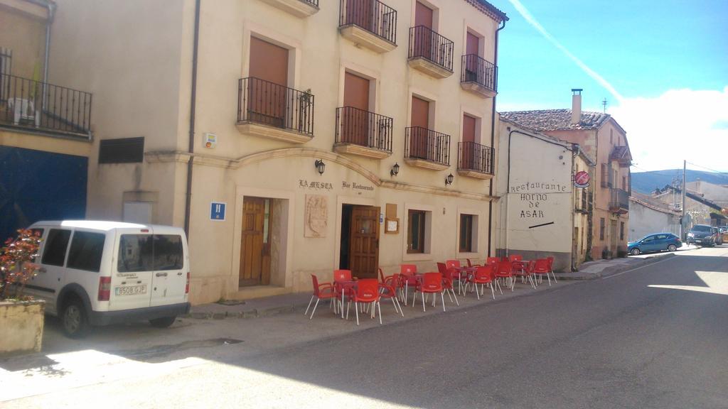 La Mesta Hotel Pradena ภายนอก รูปภาพ